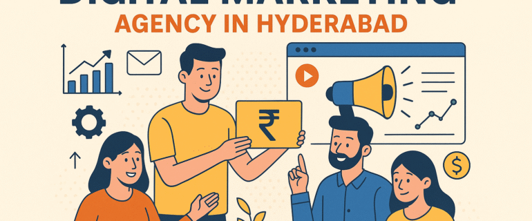 Budget Friendly Digital Marketing Agency in Hyderabad
