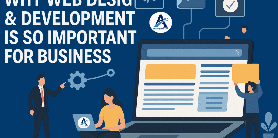 Why Web Design & Development Is So Important for Business in 2025 Why Web Design & Development Is So Important for Business in 2025