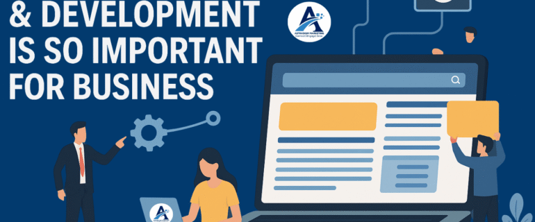 Why Web Design & Development Is So Important for Business in 2025